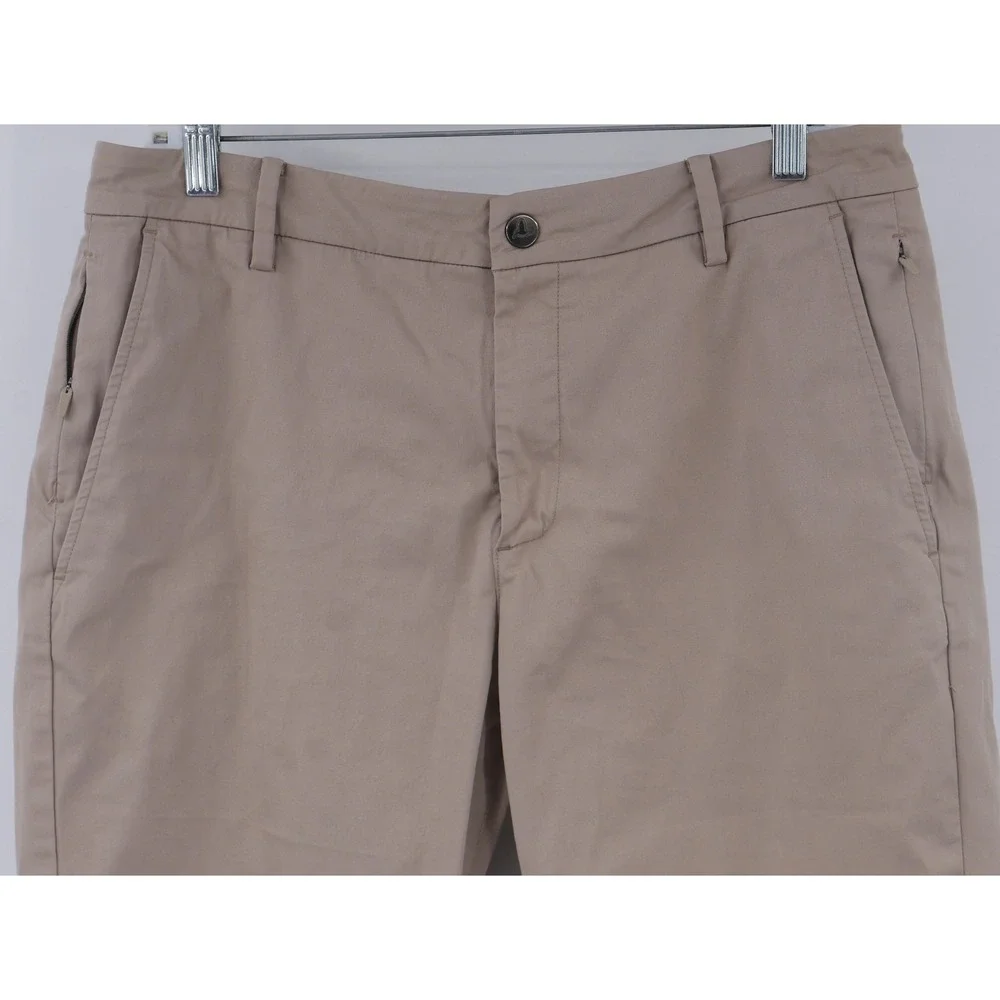 Birddogs Boom For Your Boomstick Pants Beige Stretch Performance Men's 34x34